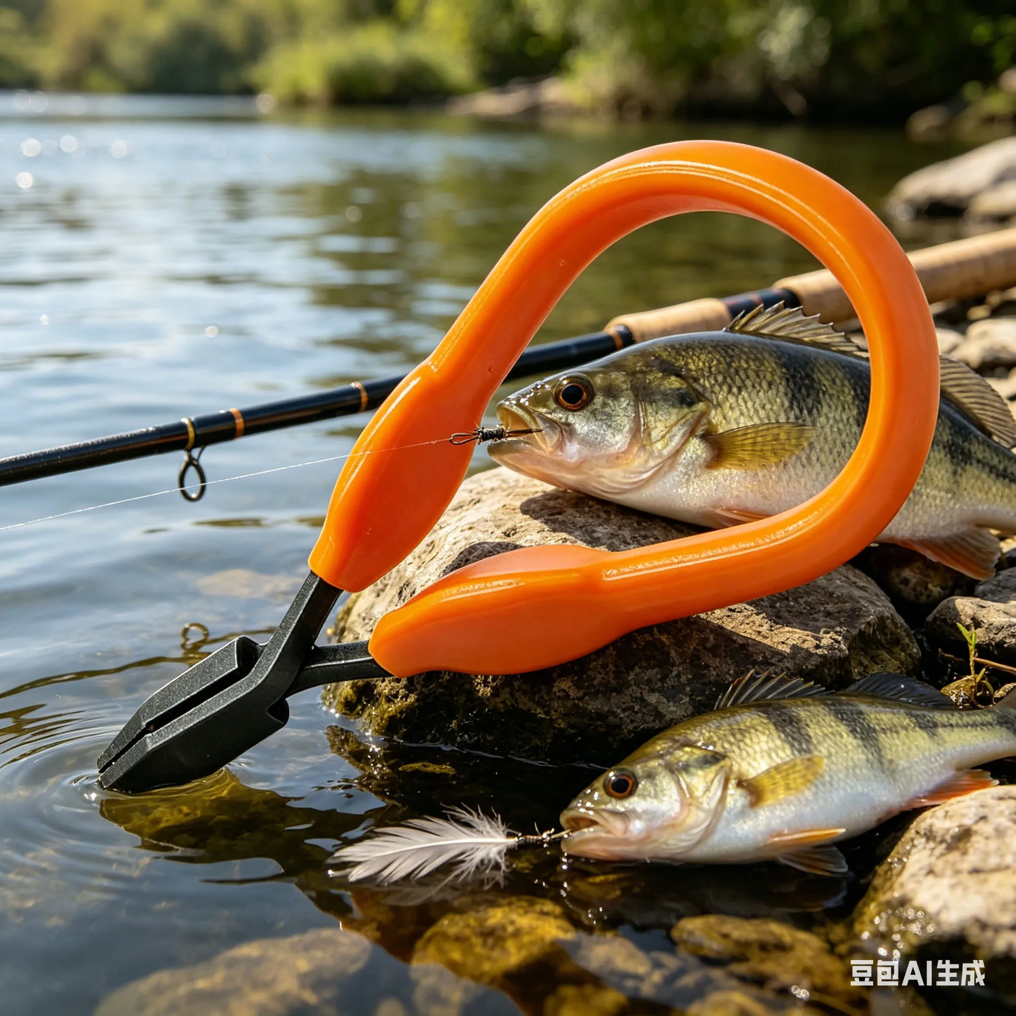 Feather Clamp For Fly Tying Lightweight & Non-Slip Stainless Steel Feather Clip Clamp Holder For Fly Fishing Tying Tools
Feather Clamp For Fly Tying Lightweight & Non-Slip Stainless Steel Feather Clip Clamp Holder For Fly Fishing Tying Tools