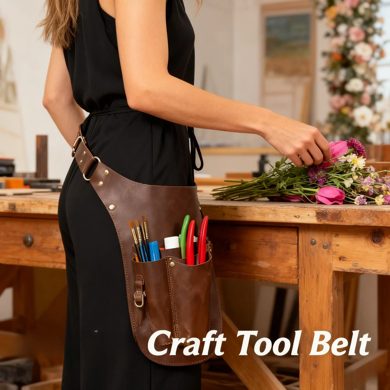 Многофункциональная сумка-органайзер для сада: портативная поясная сумка для садовников — сумка для хранения с несколькими карманами для садоводства на открытом воздухе
Многофункциональная сумка-органайзер для сада: портативная поясная сумка для садовников — сумка для хранения с несколькими карманами для садоводства на открытом воздухе