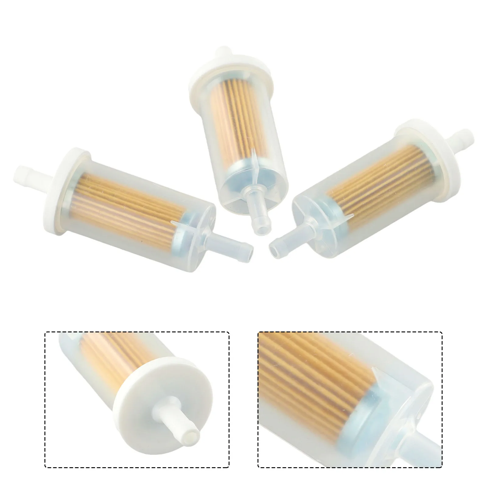 3 упаковки встроенных топливных фильтров для косилки и трактора Troy, заменяют 695666 691035 845125, подходят для топливной линии 1/4 дюйма
3 упаковки встроенных топливных фильтров для косилки и трактора Troy, заменяют 695666 691035 845125, подходят для топливной линии 1/4 дюйма