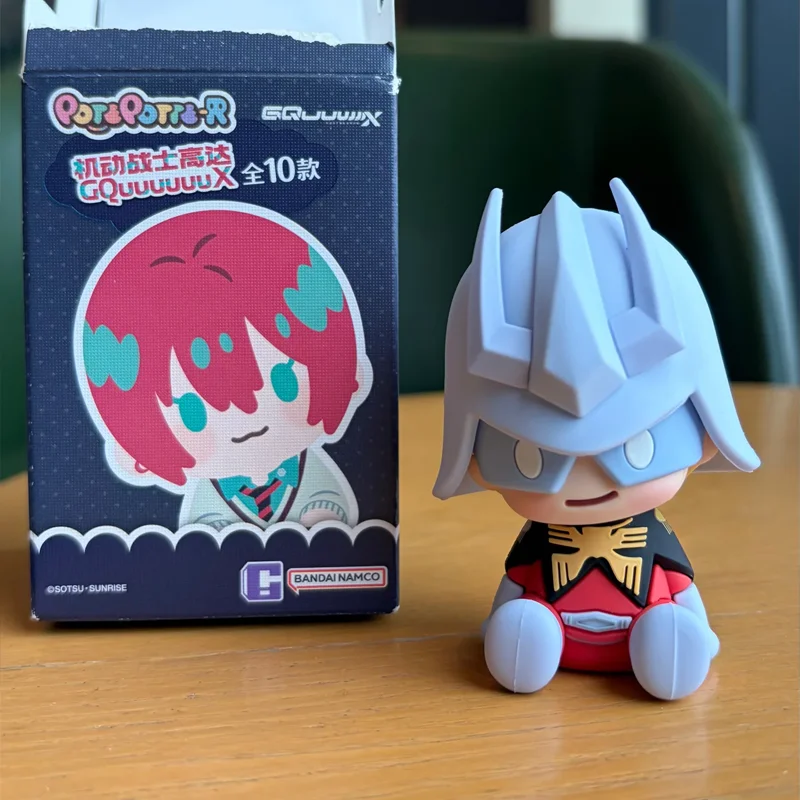 Genuine Bandai GQuuuuuuX Potepotte R Blind Box Gundam Toys Anime Figure Mystery Box Char Aznable Desktop Ornament Gift
Genuine Bandai GQuuuuuuX Potepotte R Blind Box Gundam Toys Anime Figure Mystery Box Char Aznable Desktop Ornament Gift