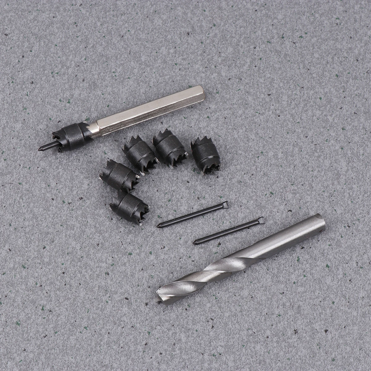 9Pcs Spot Welding Drill Set Double-Sided Blades Efficient Spot Weld Remover Panel Metal Sheet Cutter Welding Drill Bits
9Pcs Spot Welding Drill Set Double-Sided Blades Efficient Spot Weld Remover Panel Metal Sheet Cutter Welding Drill Bits