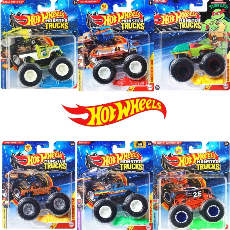 Hot Wheels Monster Trucks Действительно Gotta Go включает измельченный автомобиль в масштабе 1:64, литая модель автомобиля, игрушки в подарок
Hot Wheels Monster Trucks Действительно Gotta Go включает измельченный автомобиль в масштабе 1:64, литая модель автомобиля, игрушки в подарок