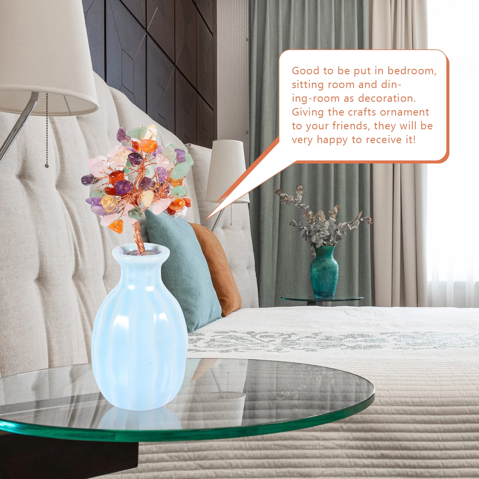 Tree of Life Ornament Ceramic Vase Feng Shui Desktop Decoration Home Decor Long-Lasting Gift Feng Shui Tree Home Decoration
Tree of Life Ornament Ceramic Vase Feng Shui Desktop Decoration Home Decor Long-Lasting Gift Feng Shui Tree Home Decoration