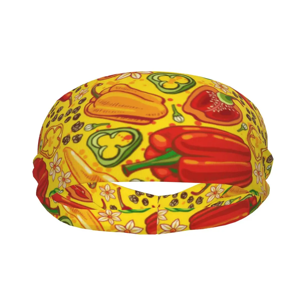 Sports Headband Portable Hair Band Pepper Pattern Hair Wrap Brace Cycling Running Exercising Sweatband
Sports Headband Portable Hair Band Pepper Pattern Hair Wrap Brace Cycling Running Exercising Sweatband