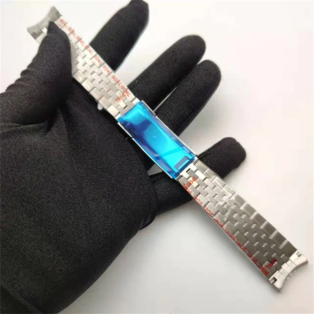 20MM NH35 Watch Strap Stainless Steel Five Bead Strap Watch Accessories for NH35 Movement
20MM NH35 Watch Strap Stainless Steel Five Bead Strap Watch Accessories for NH35 Movement