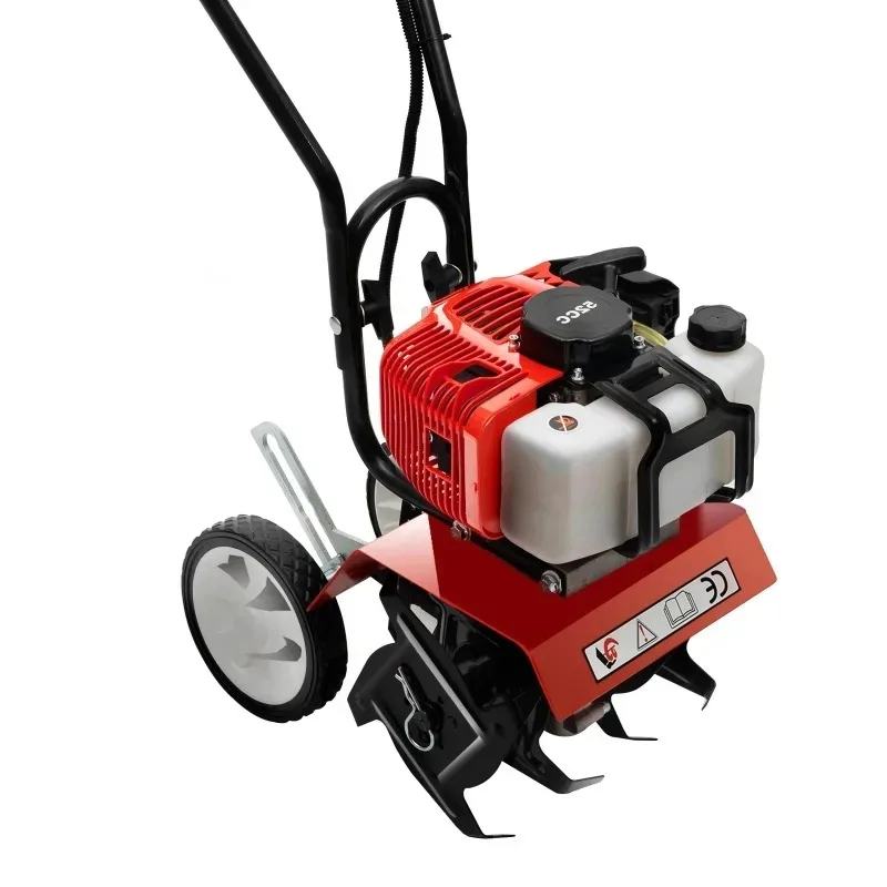 Agricultural 4 Stroke 170F Mini Power Tiller Rotary Cultivator 7HP Ductile Iron Gearbox AntiRust Factory Wholesale Garden Tool
Agricultural 4 Stroke 170F Mini Power Tiller Rotary Cultivator 7HP Ductile Iron Gearbox AntiRust Factory Wholesale Garden Tool