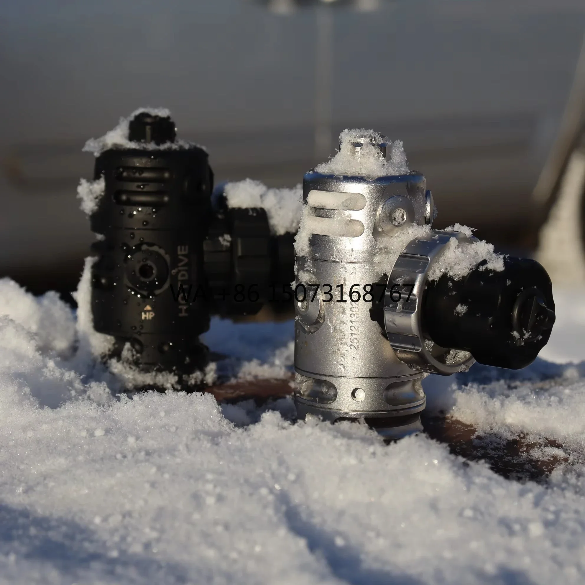 S3 Balanced Diaphragm 1st Stage Regulator
S3 Balanced Diaphragm 1st Stage Regulator