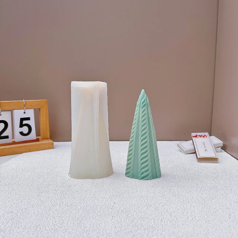 Christmas Knitted Christmas Tree Candle Mould DIY Christmas Tree Aromatherapy Gypsum Resin Silicone Mold
Christmas Knitted Christmas Tree Candle Mould DIY Christmas Tree Aromatherapy Gypsum Resin Silicone Mold