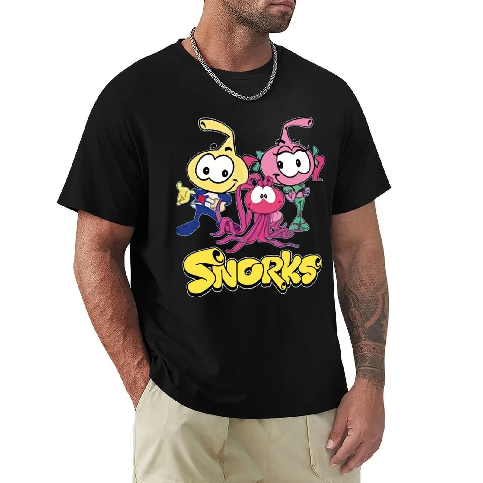 Swim along Snorks Cast Tribute T-Shirt fashion shirts cute tops mens big and tall t shirts
Swim along Snorks Cast Tribute T-Shirt fashion shirts cute tops mens big and tall t shirts