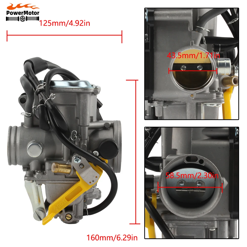 For Honda Motorbikes Carburetor TRX 400 TRX400X TRX400EX 400cc Quad Tuning Enduro Supermoto Spare Parts Motorcycle Accessories
For Honda Motorbikes Carburetor TRX 400 TRX400X TRX400EX 400cc Quad Tuning Enduro Supermoto Spare Parts Motorcycle Accessories