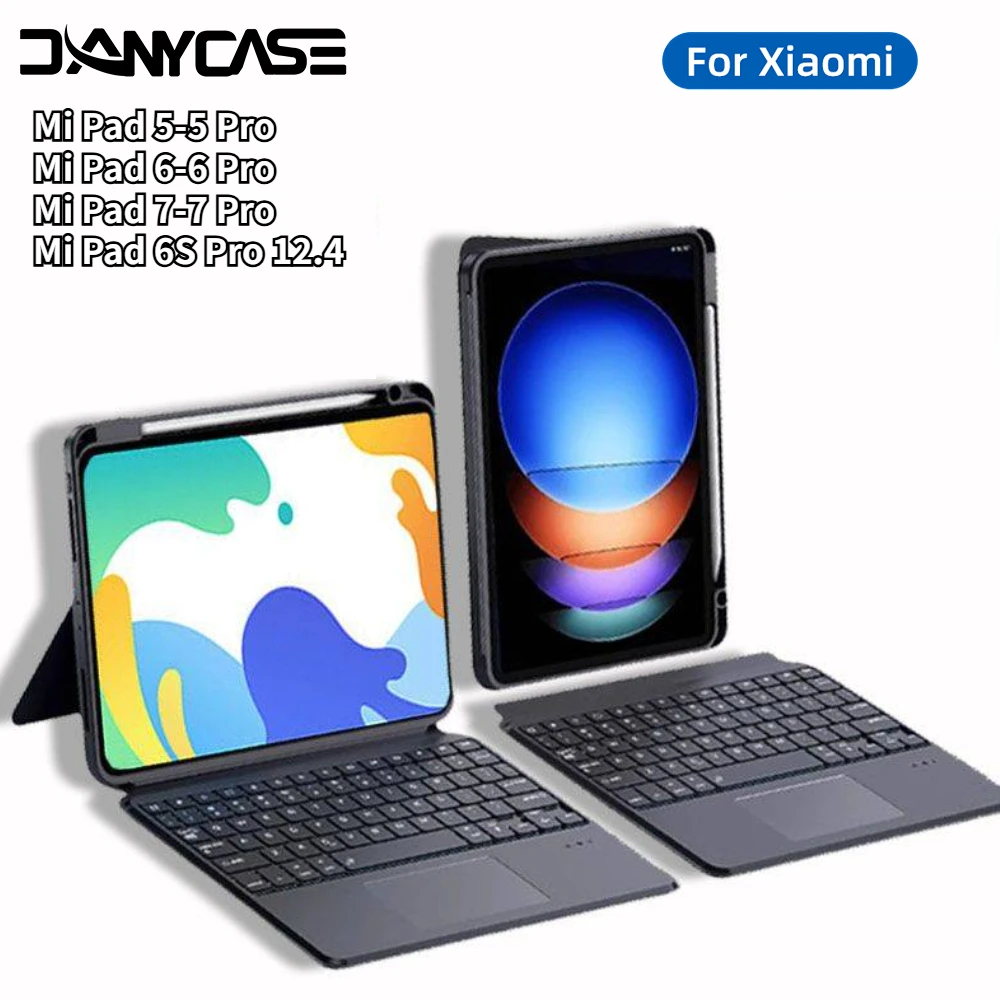 Чехол Magic Keyboard для Xiaomi Mi Pad 7 7 Pro 11,2 для Mi Pad 6/6 Pro Mi Pad 5/5 Pro 11 дюймов для 6s pro с подсветкой, чехол с клавиатурой
Чехол Magic Keyboard для Xiaomi Mi Pad 7 7 Pro 11,2 для Mi Pad 6/6 Pro Mi Pad 5/5 Pro 11 дюймов для 6s pro с подсветкой, чехол с клавиатурой