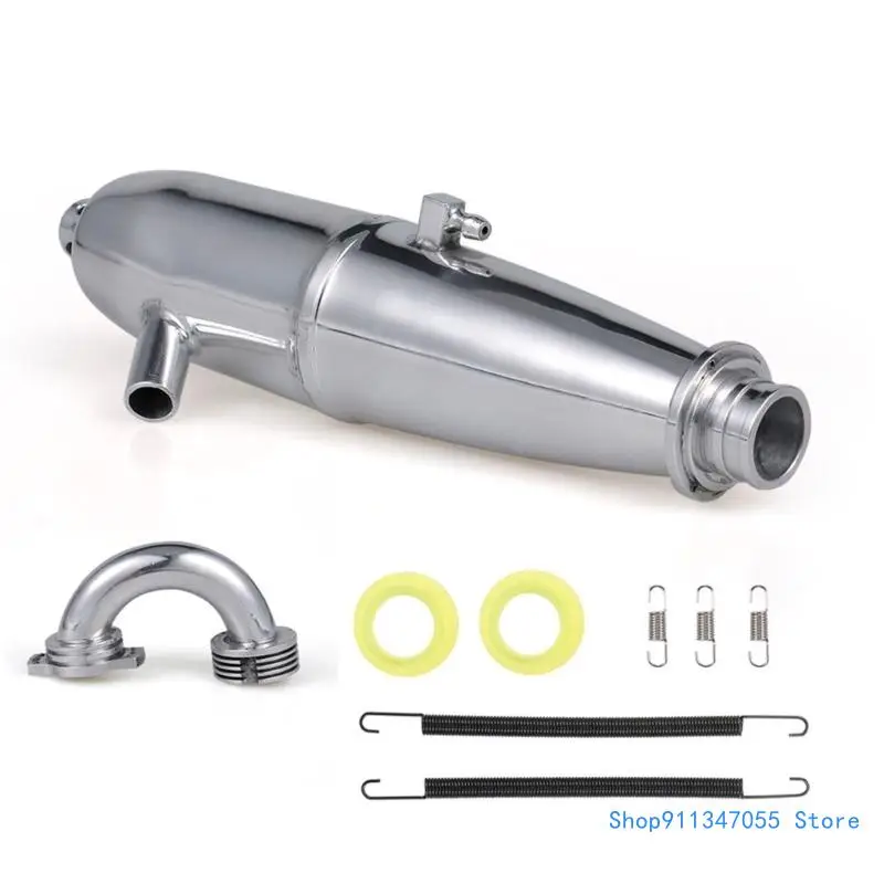 Car Exhaust Pipe Stainless Exhaust Joint Tube for 1/8 Remote Control Car HSP Drop shipping
Car Exhaust Pipe Stainless Exhaust Joint Tube for 1/8 Remote Control Car HSP Drop shipping