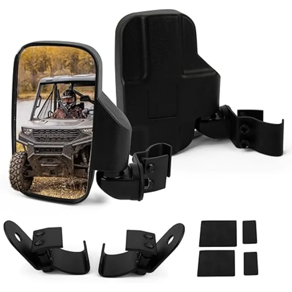 UTV Side Mirror Adjustable Break-Away Rear View Mirror for Ranger 570 900 XP 1000 2015-2023 General 1000 Defender Maverick
UTV Side Mirror Adjustable Break-Away Rear View Mirror for Ranger 570 900 XP 1000 2015-2023 General 1000 Defender Maverick