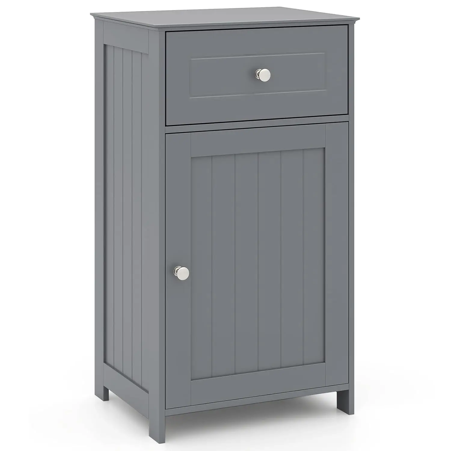 Freestanding Floor Storage Cabinet with Drawer & Door Adjustable Shelf Anti-Tip Organizer for Bathroom Living Room, Customized
Freestanding Floor Storage Cabinet with Drawer & Door Adjustable Shelf Anti-Tip Organizer for Bathroom Living Room, Customized