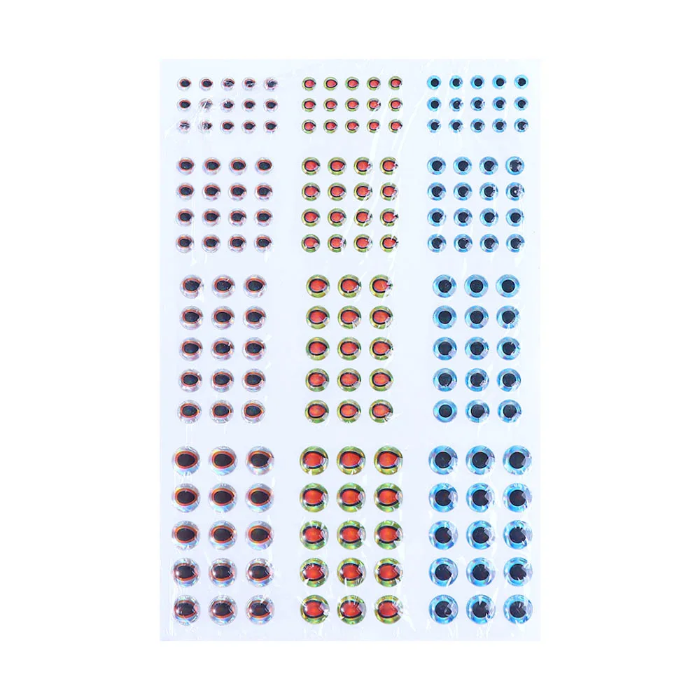 Sticker 3D 4D 5D DIY Eye Simulation Fishing Eyes Sticker Artificial Fish Eyes Lure Fish Eyes Fishing Lure Eyes 3D Fish Eyes
Sticker 3D 4D 5D DIY Eye Simulation Fishing Eyes Sticker Artificial Fish Eyes Lure Fish Eyes Fishing Lure Eyes 3D Fish Eyes