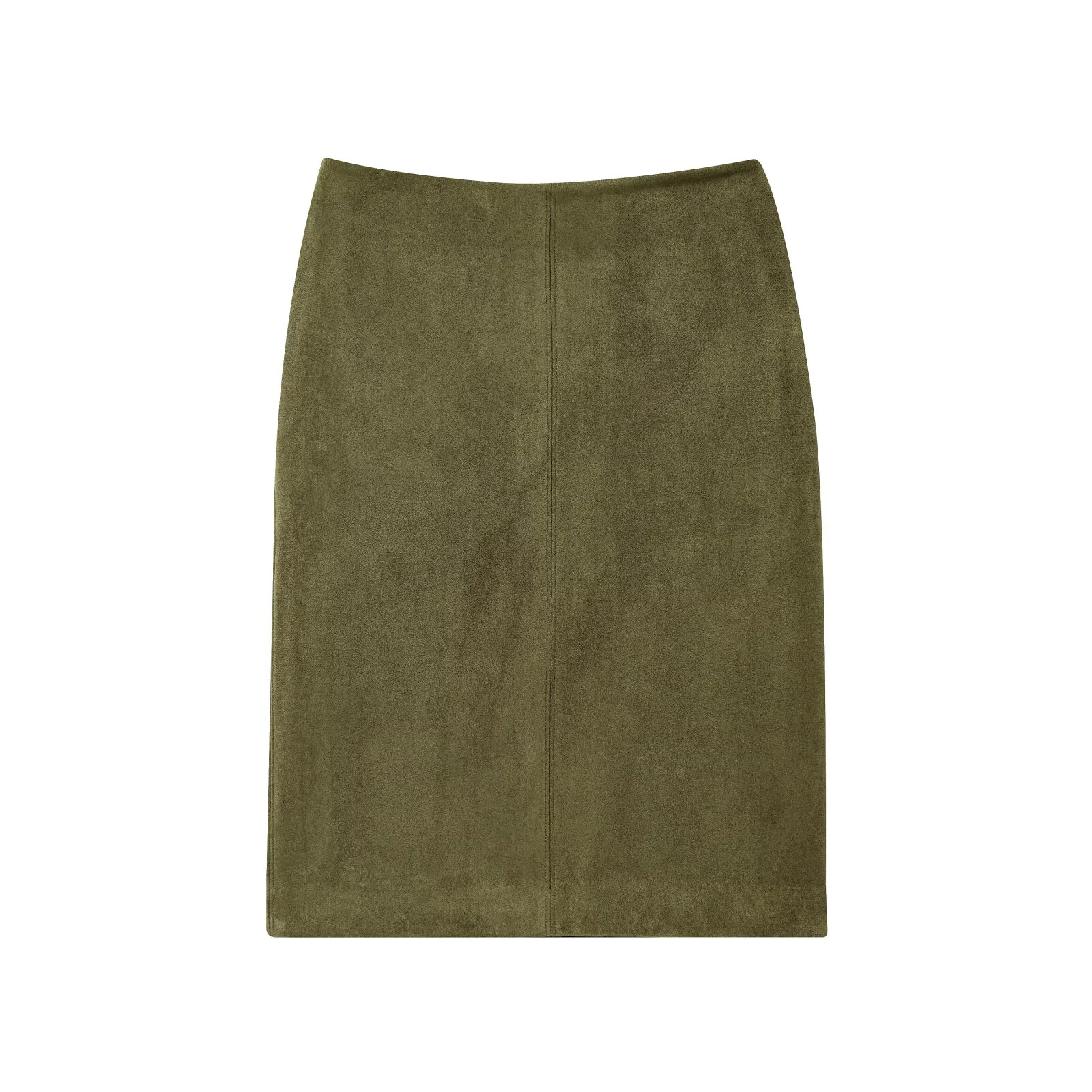 European And American Style 2025 Spring New Women's Clothing Temperament Slim Fit Suede Texture Effect Mid Waist MIDI Skirt
European And American Style 2025 Spring New Women's Clothing Temperament Slim Fit Suede Texture Effect Mid Waist MIDI Skirt