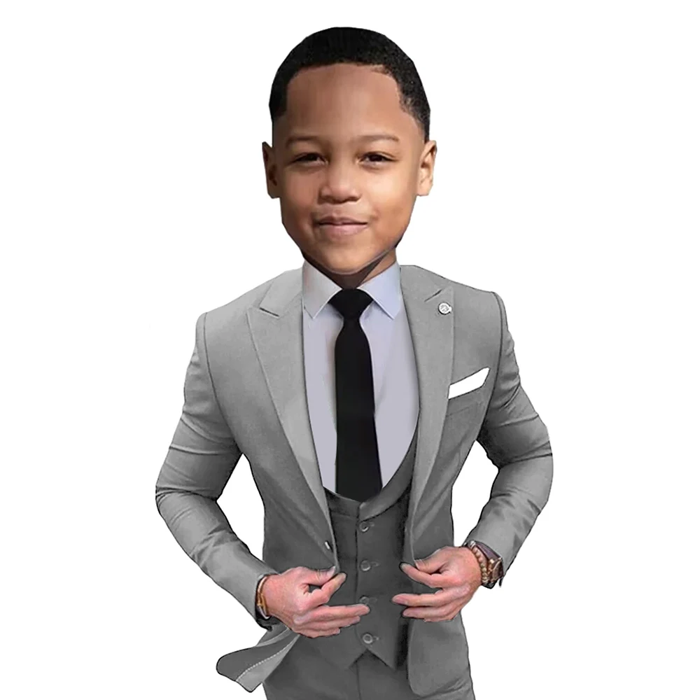 Ultra-Comfy Suit For Boy One Button Boy Suit For Weddings Solid Color Versatile Boy's Suit Fashion Spring And Autumn Suit
Ultra-Comfy Suit For Boy One Button Boy Suit For Weddings Solid Color Versatile Boy's Suit Fashion Spring And Autumn Suit