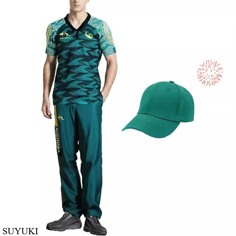 Breakdancing Dancer Cosplay Suit Dancer Performance Unisex Australian Fervent Sportswear Style Hat Pants Carnival Party Costume
Breakdancing Dancer Cosplay Suit Dancer Performance Unisex Australian Fervent Sportswear Style Hat Pants Carnival Party Costume
