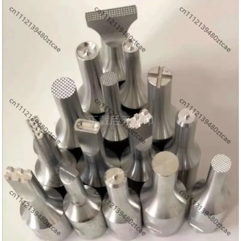 28KHZ 35KHZ Ultrasonic Spot Welder Welding Head, Industrial Ultrasonic Welding Accessories, Custom Size Welding Part
28KHZ 35KHZ Ultrasonic Spot Welder Welding Head, Industrial Ultrasonic Welding Accessories, Custom Size Welding Part