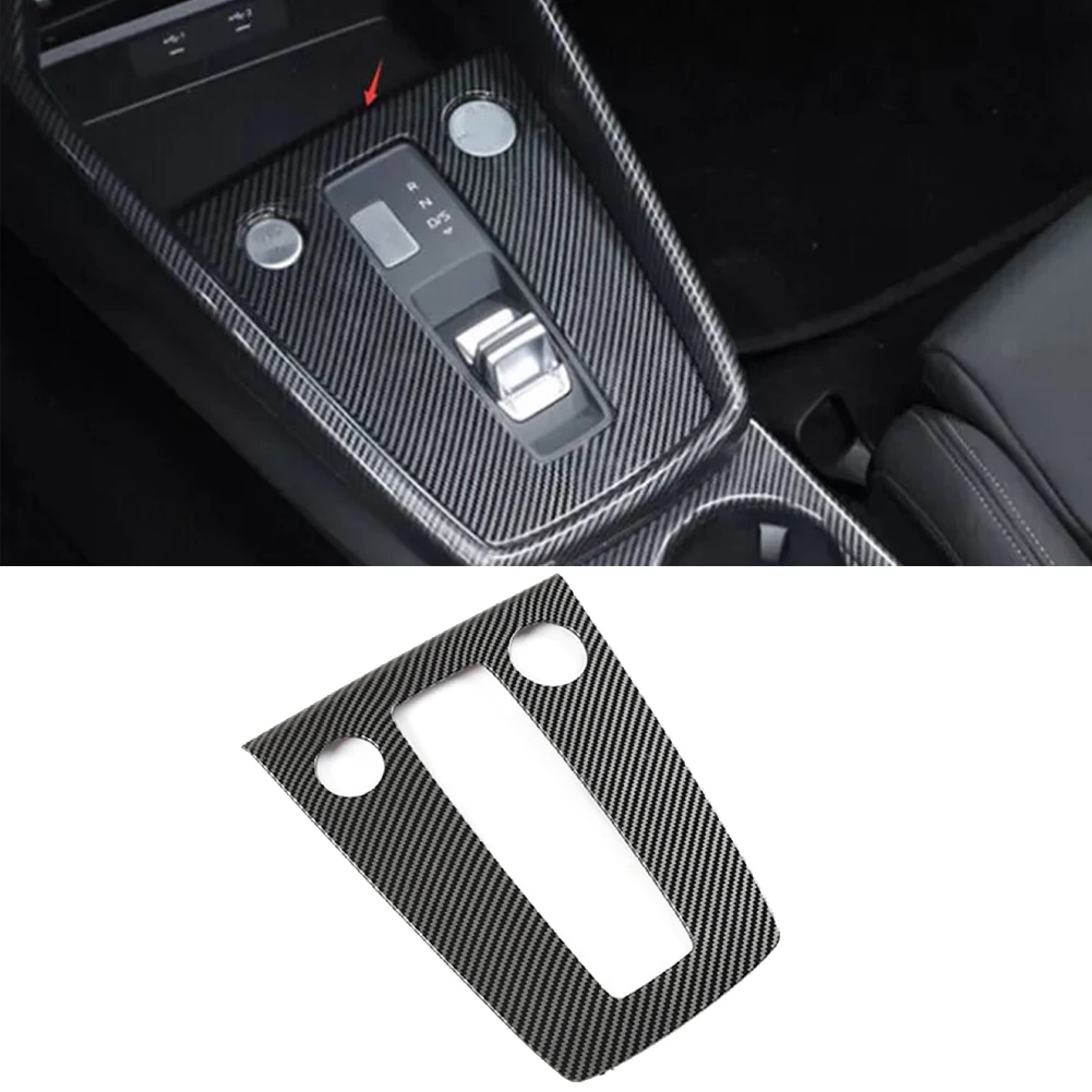 1x Carbon Fiber ABS Middle Console Gear Shift Frame Trim Sticker For A3 2022-2023 Replacement Car Part
1x Carbon Fiber ABS Middle Console Gear Shift Frame Trim Sticker For A3 2022-2023 Replacement Car Part