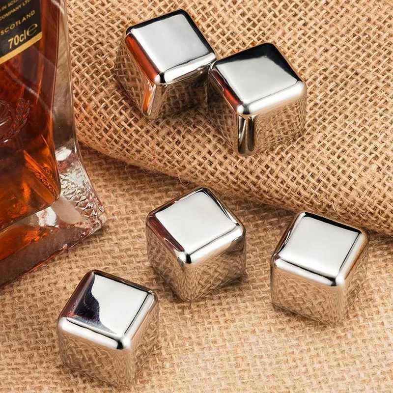 Stainless Steel Ice Cubes Quick-frozen Drinking Beverages Cooling Metal Ice Grains Household Whisky Ice Wine Beer Iced
Stainless Steel Ice Cubes Quick-frozen Drinking Beverages Cooling Metal Ice Grains Household Whisky Ice Wine Beer Iced