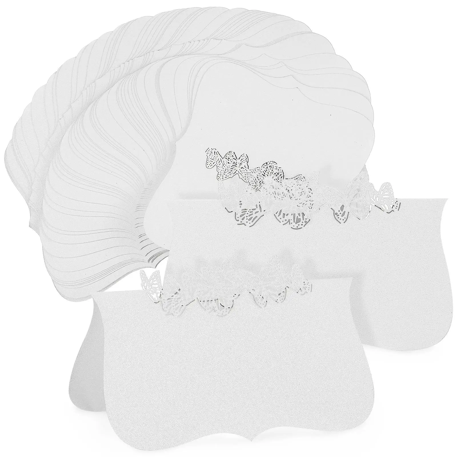 50 Pcs Tent Seat Card Cards Small Butterfly Name Place Placecards for Table Paper
50 Pcs Tent Seat Card Cards Small Butterfly Name Place Placecards for Table Paper
