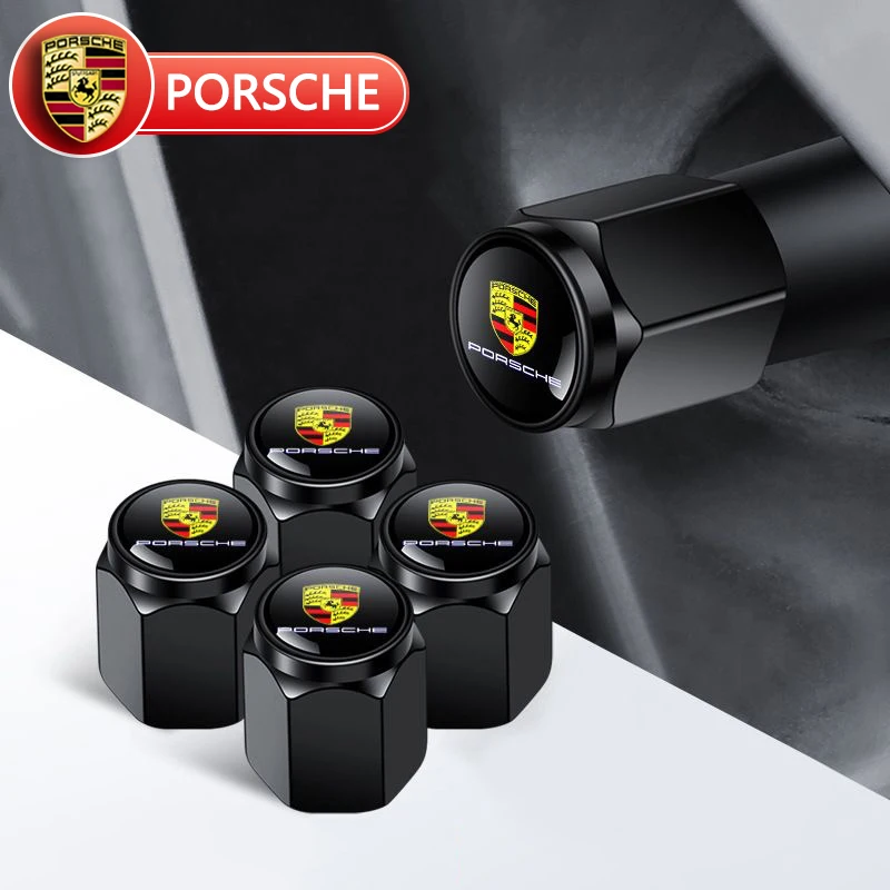 5pc/Set Metal Car Wheel Tire Valve Air Stem Cap For Porsche Panamera Macan Boxster Cayman Cayenne 911 718 Decoration Accessories
5pc/Set Metal Car Wheel Tire Valve Air Stem Cap For Porsche Panamera Macan Boxster Cayman Cayenne 911 718 Decoration Accessories