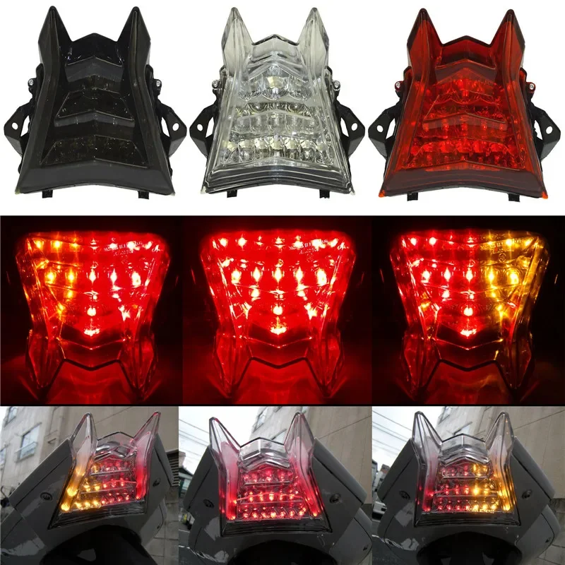 Motorcycle LED Integrated Blinker Taillight Tail Brake Turn Signals Light For BMW HP4 S1000R S1000RR 2009-2020
Motorcycle LED Integrated Blinker Taillight Tail Brake Turn Signals Light For BMW HP4 S1000R S1000RR 2009-2020