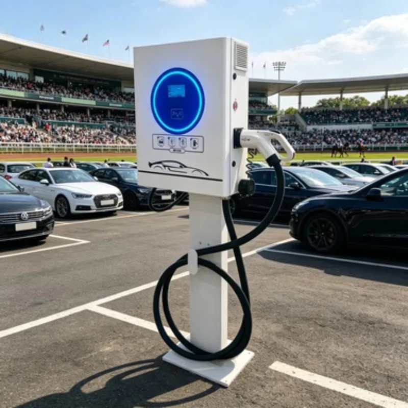 120kW DC Fast Charging Station CCS2 EV Charger Dual Gun for Electric Truck Parking Commercial
120kW DC Fast Charging Station CCS2 EV Charger Dual Gun for Electric Truck Parking Commercial