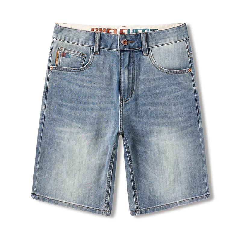 2026 New Summer Arrival Men's Lightweight Denim Mid-length Shorts American Streetwear Light Blue Casual Bermuda Shorts Jeans
2026 New Summer Arrival Men's Lightweight Denim Mid-length Shorts American Streetwear Light Blue Casual Bermuda Shorts Jeans