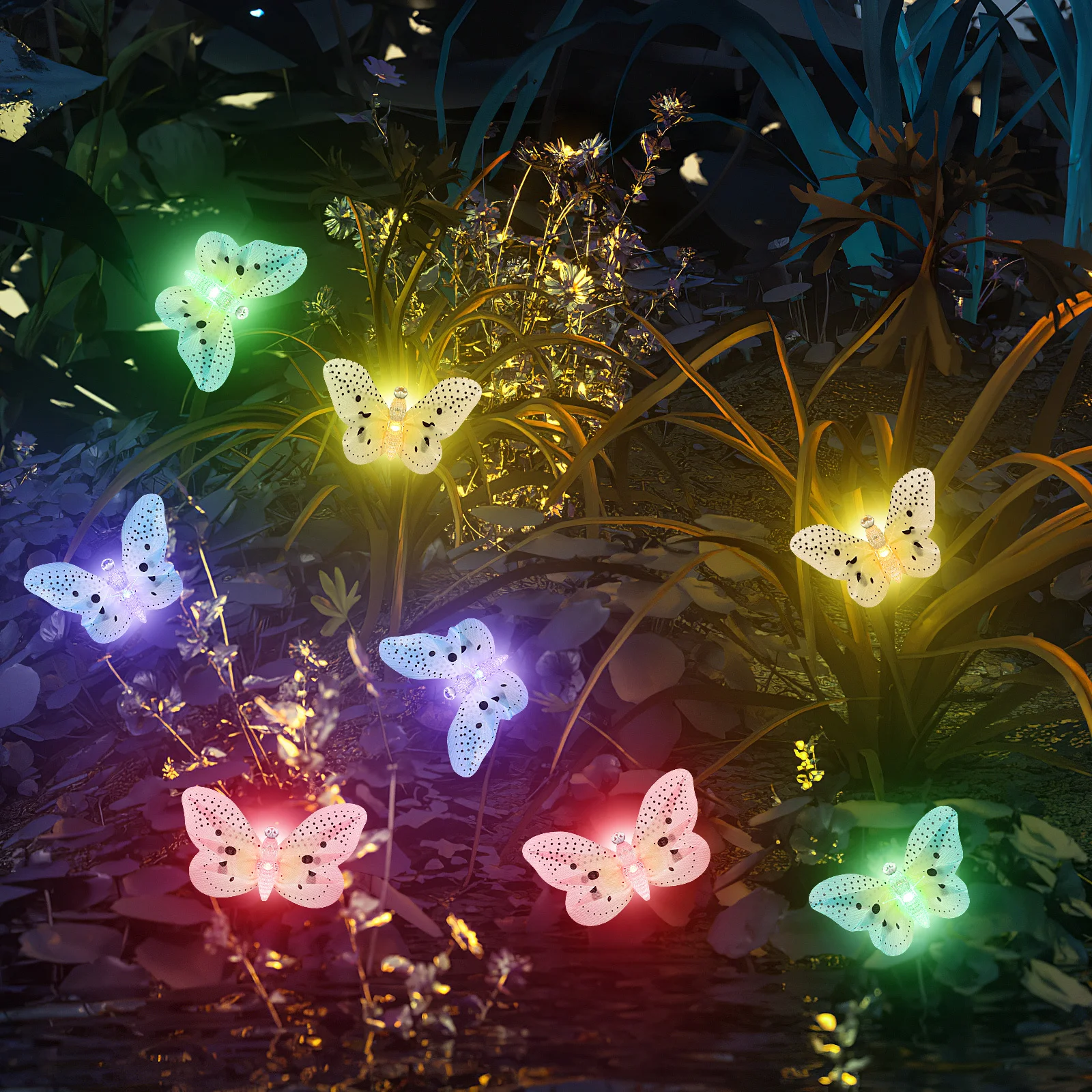 Light 12 LEDs Fiber Optic Garden Waterproof Deck Outdoor Party Wedding LED String Lights Solar Powered
Light 12 LEDs Fiber Optic Garden Waterproof Deck Outdoor Party Wedding LED String Lights Solar Powered