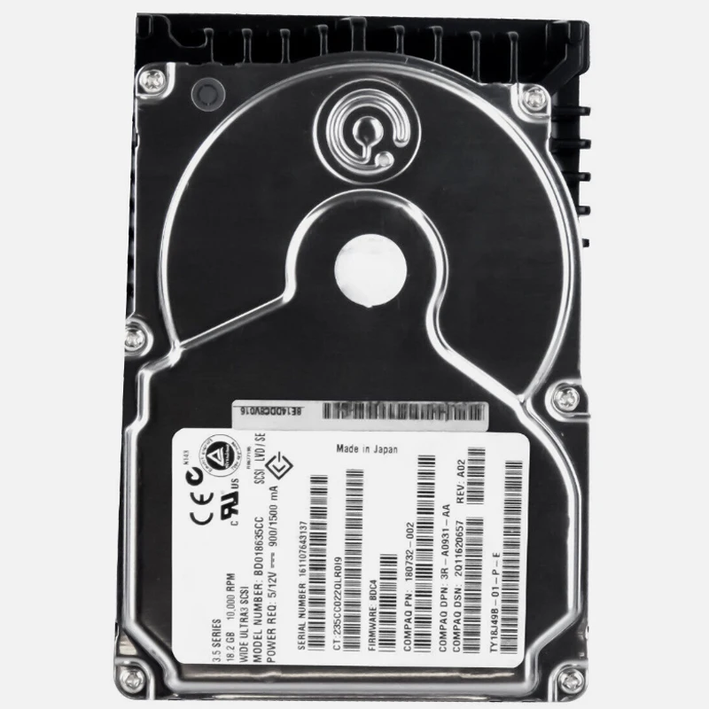 100% новый в коробке 1 год гарантии BD018635CC 180732-002 3R-A0931-AA 18,2 ГБ 10K требуется больше угловых фотографий, пожалуйста, свяжитесь со мной
100% новый в коробке 1 год гарантии BD018635CC 180732-002 3R-A0931-AA 18,2 ГБ 10K требуется больше угловых фотографий, пожалуйста, свяжитесь со мной