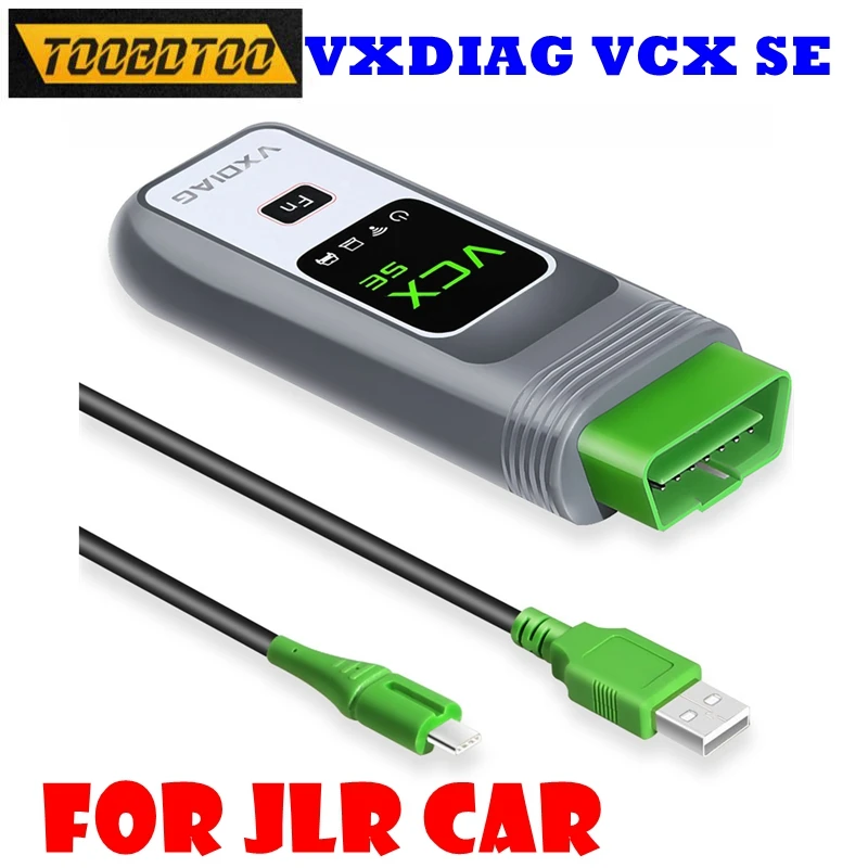 Новейший VXDIAG VCX SE для JLR DoIP, автомобильный сканер OBD2, диагностический инструмент J2534, программирование для Jaguar Land Rover Pathfinder SDD 
Новейший VXDIAG VCX SE для JLR DoIP, автомобильный сканер OBD2, диагностический инструмент J2534, программирование для Jaguar Land Rover Pathfinder SDD