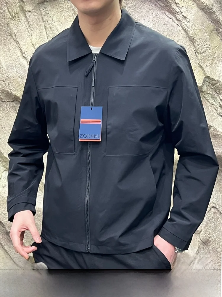 High-End D-Series Men's Outdoor Commuting Jaet Lightweight Waterproof Qui-Dry Built-In Taped Casual Sle Long Sve Zipper
High-End D-Series Men's Outdoor Commuting Jaet Lightweight Waterproof Qui-Dry Built-In Taped Casual Sle Long Sve Zipper
