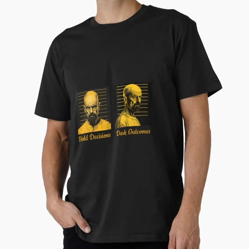 Walter White's Mugshot Vintage Crime Movie Breaking Bad Gift t shirt O-Neck Short Sleeve Graphic clothes All size tee S-6XL
Walter White's Mugshot Vintage Crime Movie Breaking Bad Gift t shirt O-Neck Short Sleeve Graphic clothes All size tee S-6XL