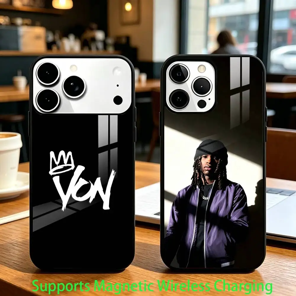 Raper K-King V-Von Phone Case For iPhone17,16,15,14,13,12,11 Plus,Pro Compatible with magnetic wireless charging
Raper K-King V-Von Phone Case For iPhone17,16,15,14,13,12,11 Plus,Pro Compatible with magnetic wireless charging