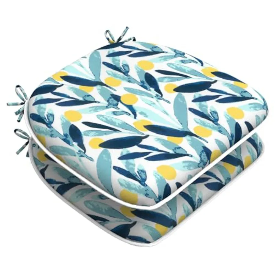 Patio Seat Cushions Outdoor Chair Pads with Ties, Water-Repellent Chair Cushions for Home Office and Patio Garden Furniture Dec
Patio Seat Cushions Outdoor Chair Pads with Ties, Water-Repellent Chair Cushions for Home Office and Patio Garden Furniture Dec