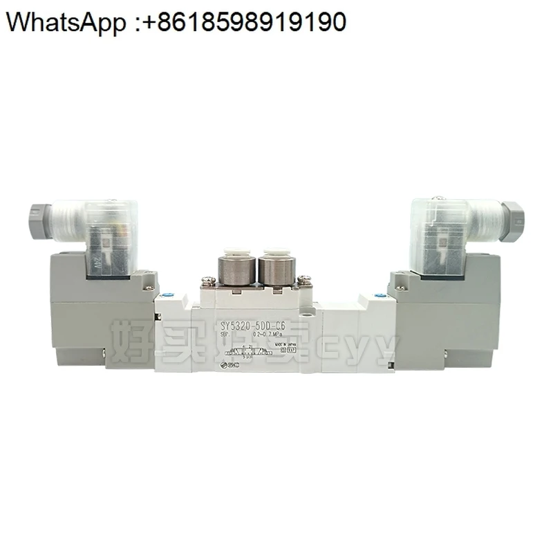 Оригинальный электромагнитный клапан SY5220-5DZD/5D/5DD/5DZ/5DZE-01/C4/C6/C8-F1/F2
Оригинальный электромагнитный клапан SY5220-5DZD/5D/5DD/5DZ/5DZE-01/C4/C6/C8-F1/F2