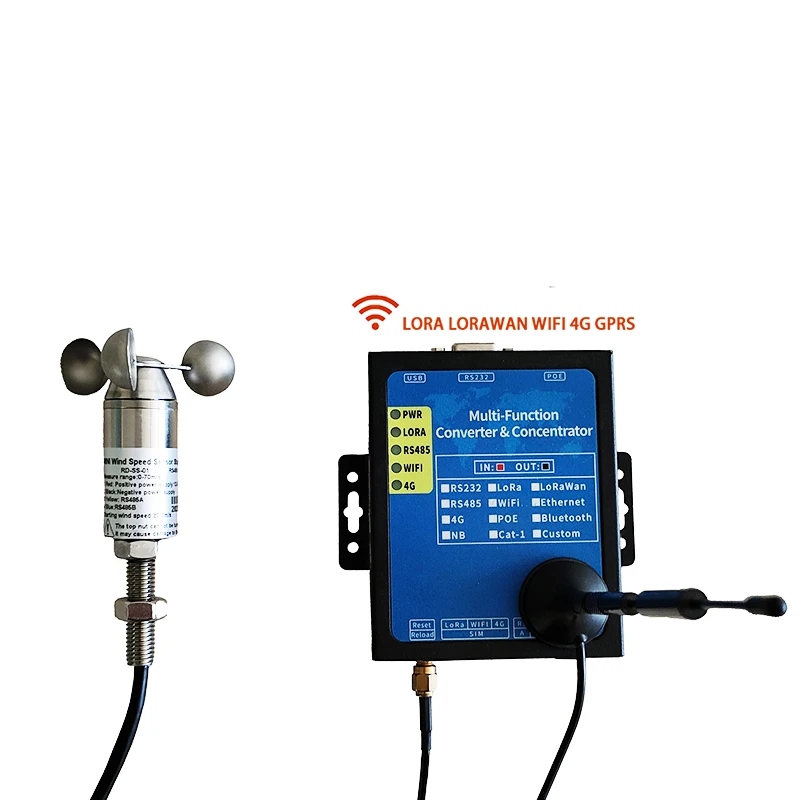 Honde HD-WS-SS-01 RS485/0-5V/4-20mA Stainless Steel Three Cup Wind Speed Sensor Micro Anemometer Transmitter
Honde HD-WS-SS-01 RS485/0-5V/4-20mA Stainless Steel Three Cup Wind Speed Sensor Micro Anemometer Transmitter