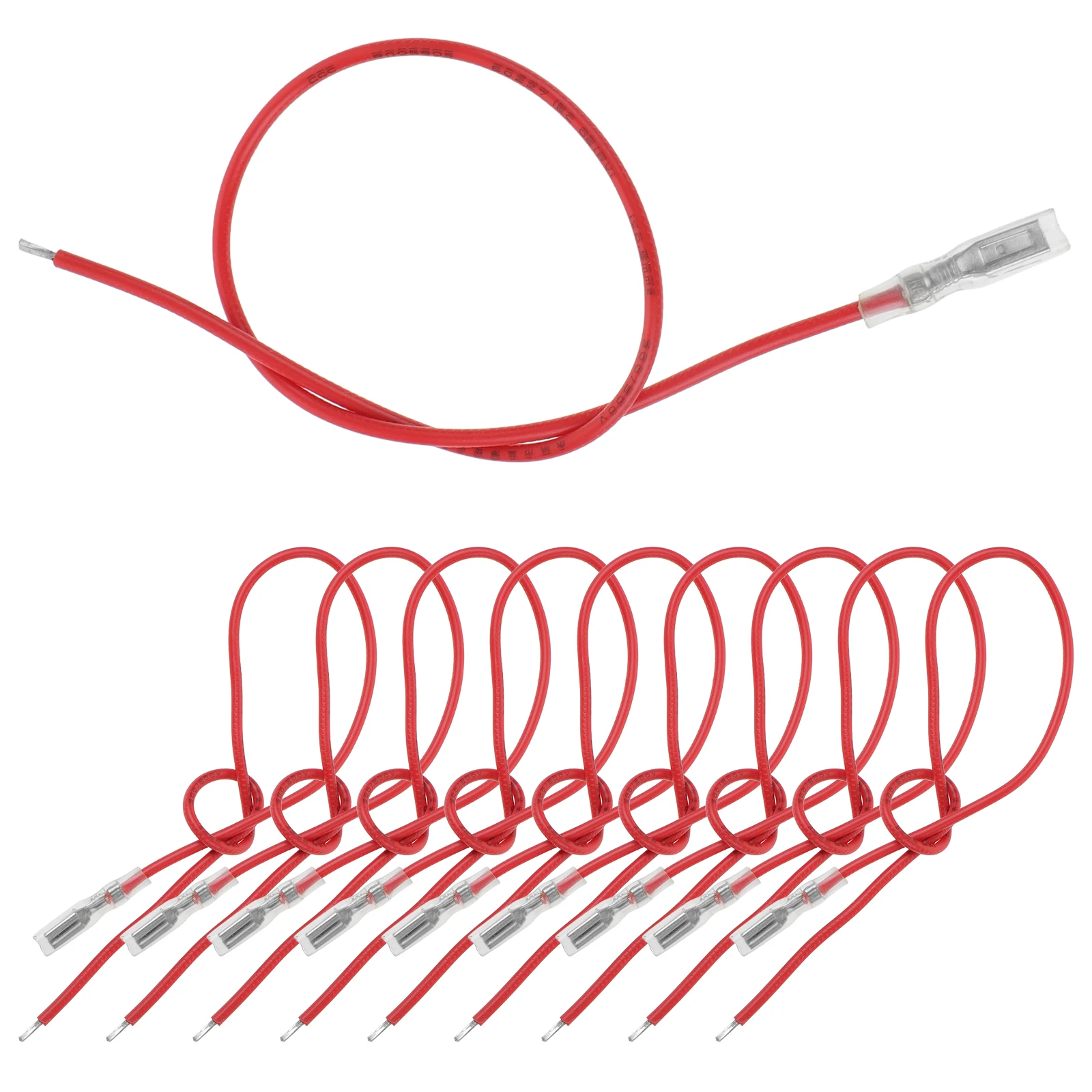 10 Pcs Spring Connection Cable Electric Wire Connectors Car Wiring Auto Electrical Crimp Terminals Spade
10 Pcs Spring Connection Cable Electric Wire Connectors Car Wiring Auto Electrical Crimp Terminals Spade