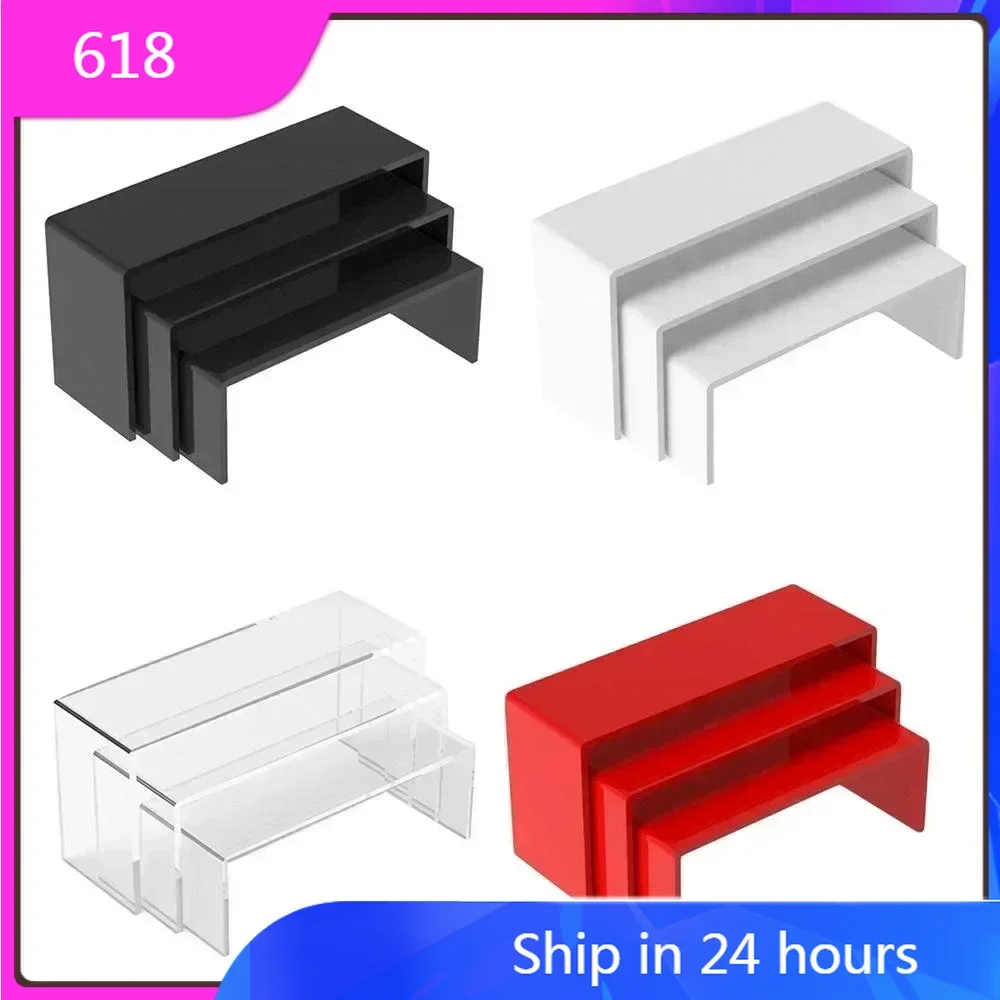 New 3Pcs/Set Acrylic U Type Counter Window Hats Shoes Glasses Display Stand Cabinet Jewelry Storage Rack Shelf Home Organizer
New 3Pcs/Set Acrylic U Type Counter Window Hats Shoes Glasses Display Stand Cabinet Jewelry Storage Rack Shelf Home Organizer