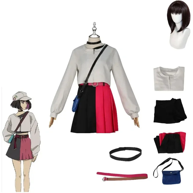 A Color-block Short Skirt Uniform Set Featuring The Cosplay Character Elena From The April 2025 Anime "LAZARUS"
A Color-block Short Skirt Uniform Set Featuring The Cosplay Character Elena From The April 2025 Anime "LAZARUS"