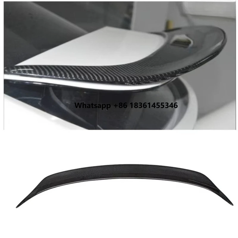 For Model X Rear Spoiler Tail Wing Accessories Decoration R Style Carbon Fiber Spoiler
For Model X Rear Spoiler Tail Wing Accessories Decoration R Style Carbon Fiber Spoiler