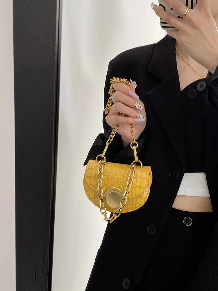 Advanced Stone Pattern Handbag Mini Lipstick Bag Women's Spring/Summer New Fashion Chain Crossbody Bag 2025 Fashion Shoulder Bag
Advanced Stone Pattern Handbag Mini Lipstick Bag Women's Spring/Summer New Fashion Chain Crossbody Bag 2025 Fashion Shoulder Bag