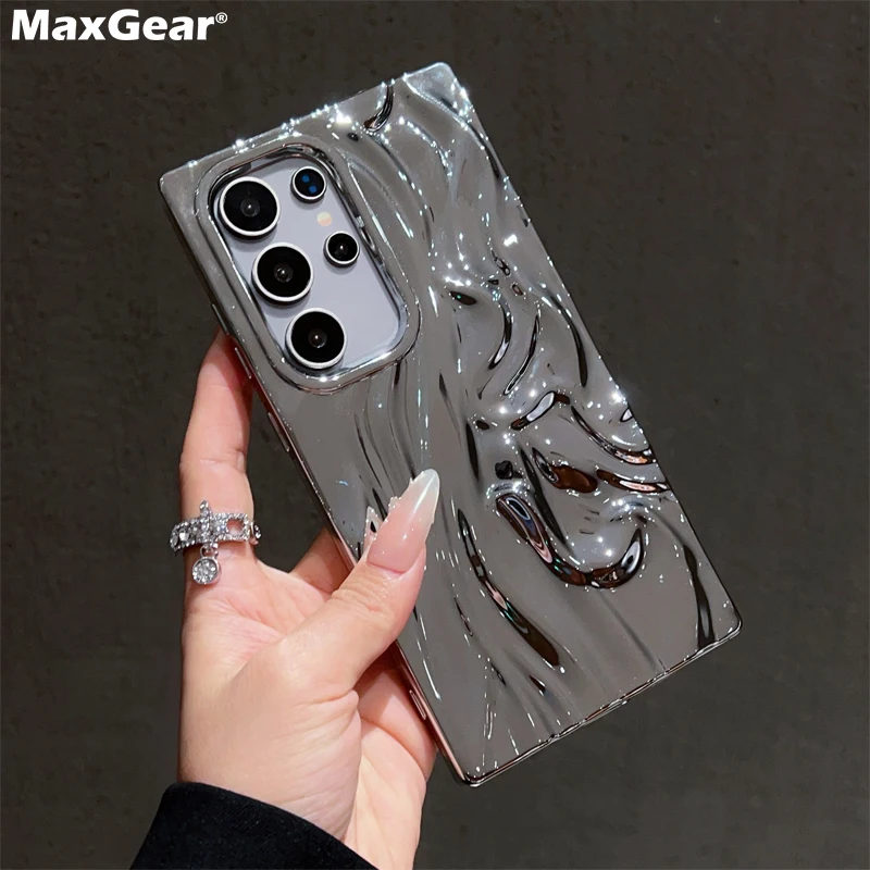 Роскошный глянцевый чехол для телефона с морщинистой текстурой для Samsung Galaxy S25 S24 Plus S23 FE Ультрамягкий противоударный чехол из ТПУ Plian
Роскошный глянцевый чехол для телефона с морщинистой текстурой для Samsung Galaxy S25 S24 Plus S23 FE Ультрамягкий противоударный чехол из ТПУ Plian