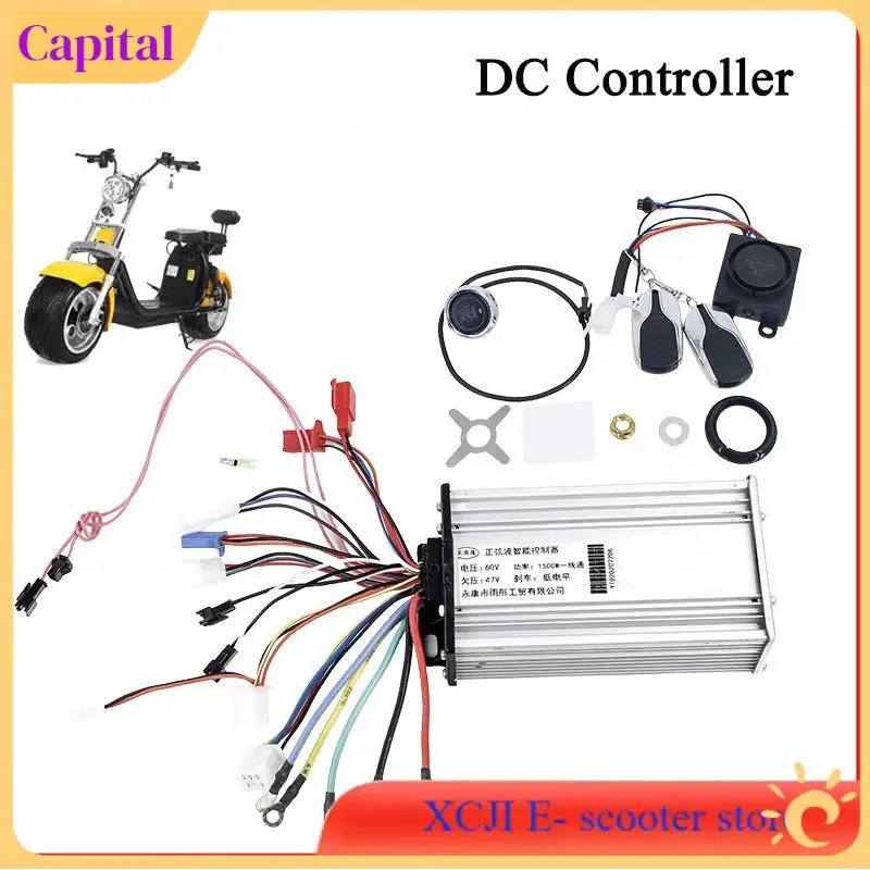 60/72V1500W2000W Three Speed Shift Intelligent Brushless Motor Controller For Citycoco Electric Scooter Modification Accessories
60/72V1500W2000W Three Speed Shift Intelligent Brushless Motor Controller For Citycoco Electric Scooter Modification Accessories