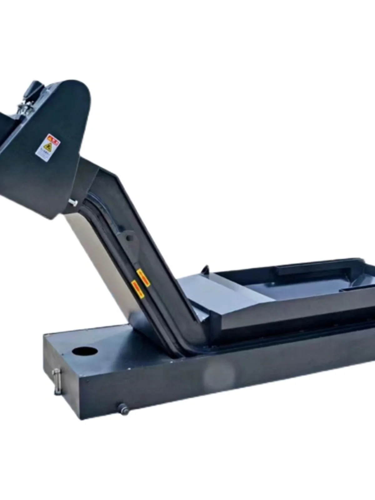 CNC machine tool cutter machining center waste conveyor elevator chain plate chip conveyor manufacturer
CNC machine tool cutter machining center waste conveyor elevator chain plate chip conveyor manufacturer