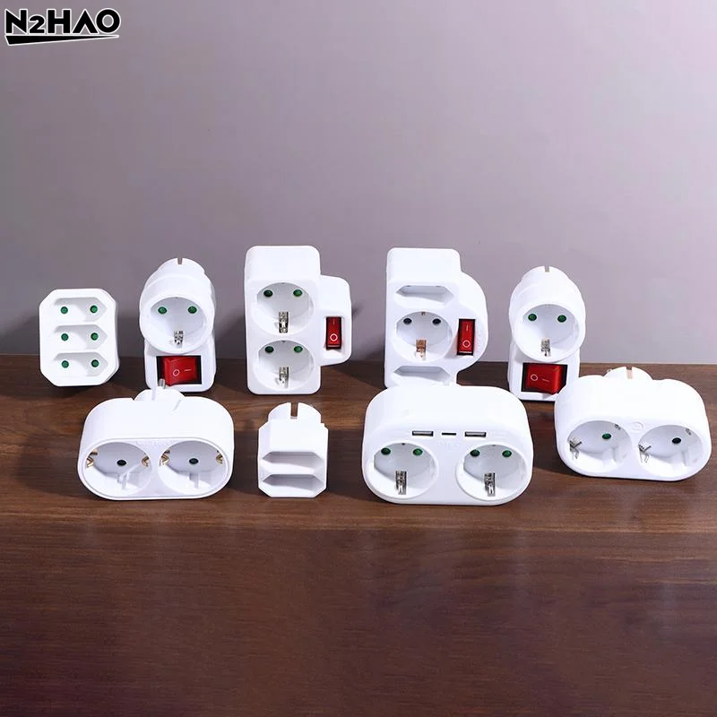 Адаптер розетки ЕС от 1 до 3, с переключателем, адаптер штепсельной вилки 16 А, дорожная зарядка, немецкий стандартный преобразователь мощности для Португалии, Турция
Адаптер розетки ЕС от 1 до 3, с переключателем, адаптер штепсельной вилки 16 А, дорожная зарядка, немецкий стандартный преобразователь мощности для Португалии, Турция