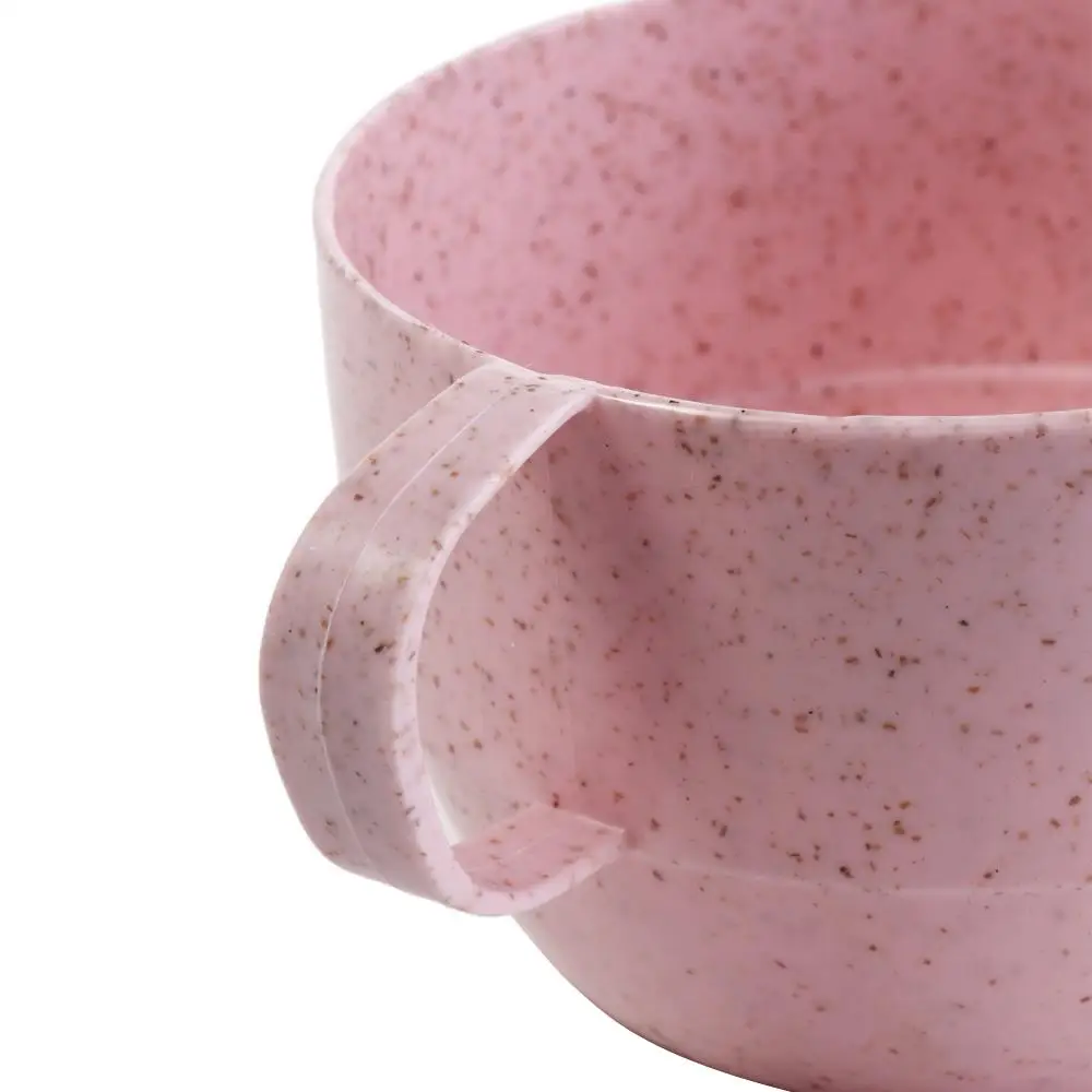 Wide Mouth Simple Eco-friendly with Handle Reusable Flat Bottom Drinkware Drinking Cup Wheat Straw Cup Coffee Mug
Wide Mouth Simple Eco-friendly with Handle Reusable Flat Bottom Drinkware Drinking Cup Wheat Straw Cup Coffee Mug