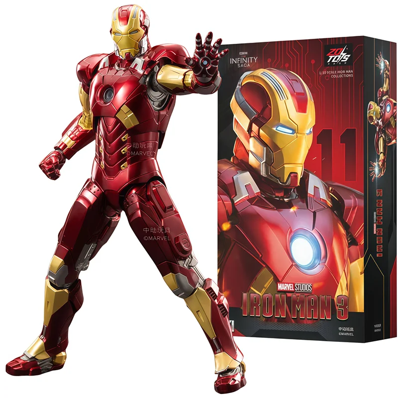 ZD Toys Iron Man Tony Stark MK11 Action Figures Collections Model Statue Assembly Toys Desktop Ornament For Boys Christmas Gifts
ZD Toys Iron Man Tony Stark MK11 Action Figures Collections Model Statue Assembly Toys Desktop Ornament For Boys Christmas Gifts